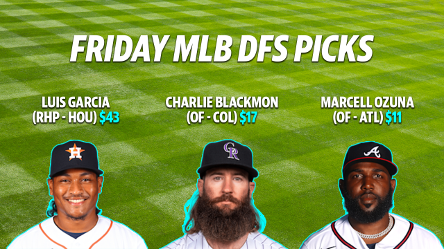 MLB Daily Fantasy Picks - May 6th