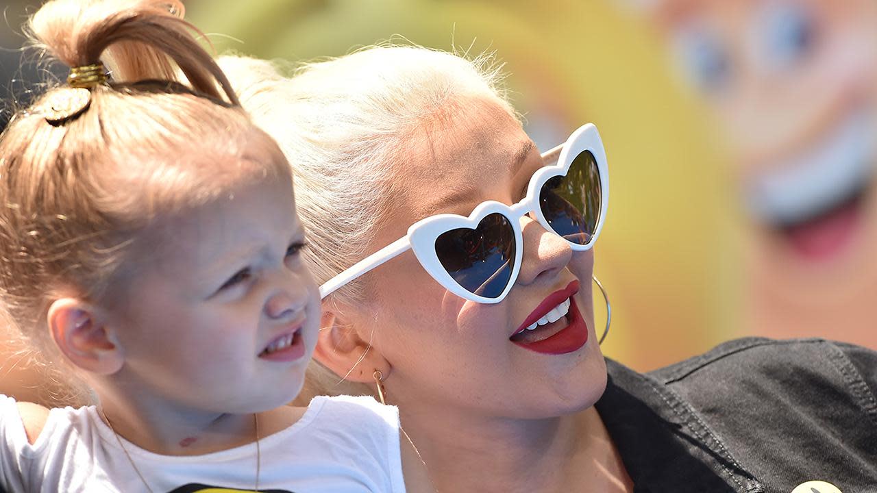 Christina Aguilera Shares Rare Photos of Her Adorable Daughter Summer Rain