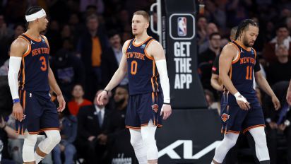 Yahoo Sports - The deep connections forged by Jalen Brunson, Josh Hart and Donte DiVincenzo have only grown as the Knicks solidify their standing in the Eastern