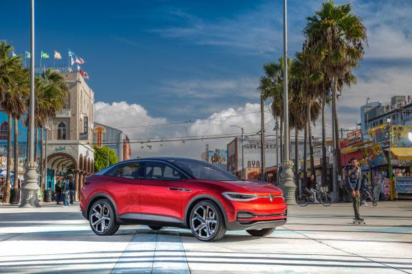 Volkswagen Heats Up China Ev Competition As It Begins Deliveries Of Id 4 Crozz Suv - tesla sound roblox id