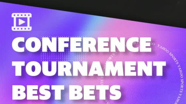 NCAA conference tournament best bets