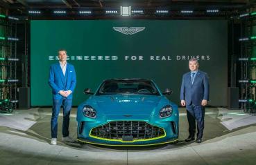Aston Martin 全新Vantage – 純粹跑車靈魂 專為駕馭而生 正式抵台
