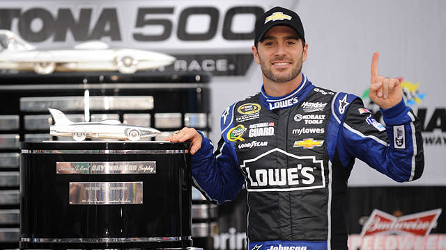 Jimmie Johnson on NASCAR policing driver interviews