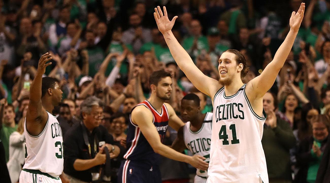 Kelly Olynyk And Co. Deliver The Celtics Safe Passage To Eastern Conference Finals - Yahoo Sports