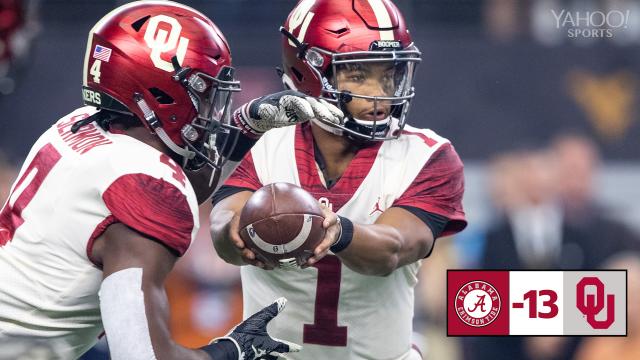 The Gold Rush: Will the Sooners cover against Alabama?