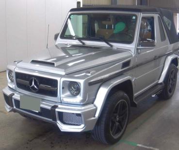 日本拍場情報大公開 Mercedes-Benz G500 Cabriolet Final Edtion 200