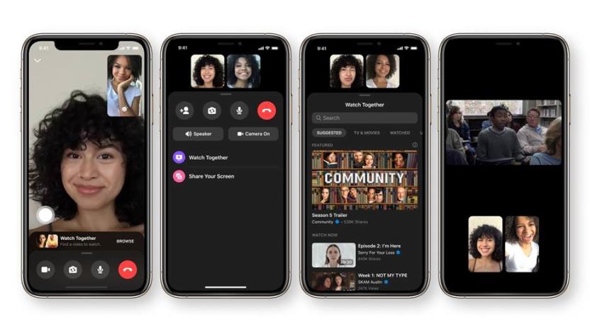 Facebook Messenger is introducing a new feature for co-watching video during group calls.