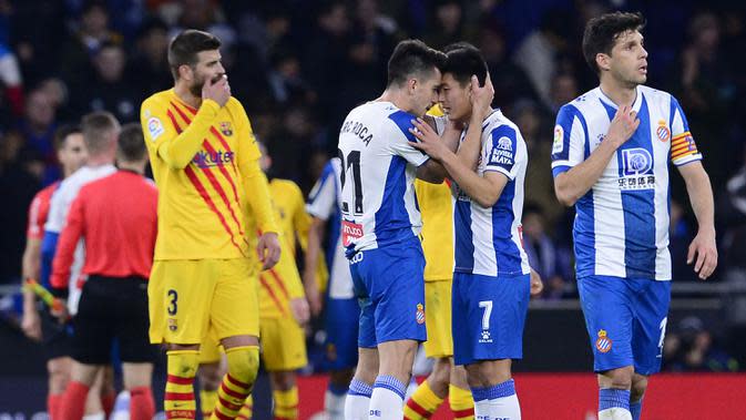 Ultras Barcelona Serang Pendukung Espanyol Usai Antar 