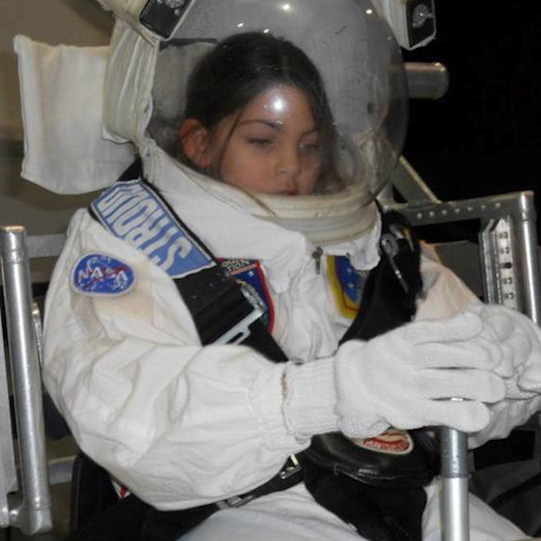 youngest space traveller