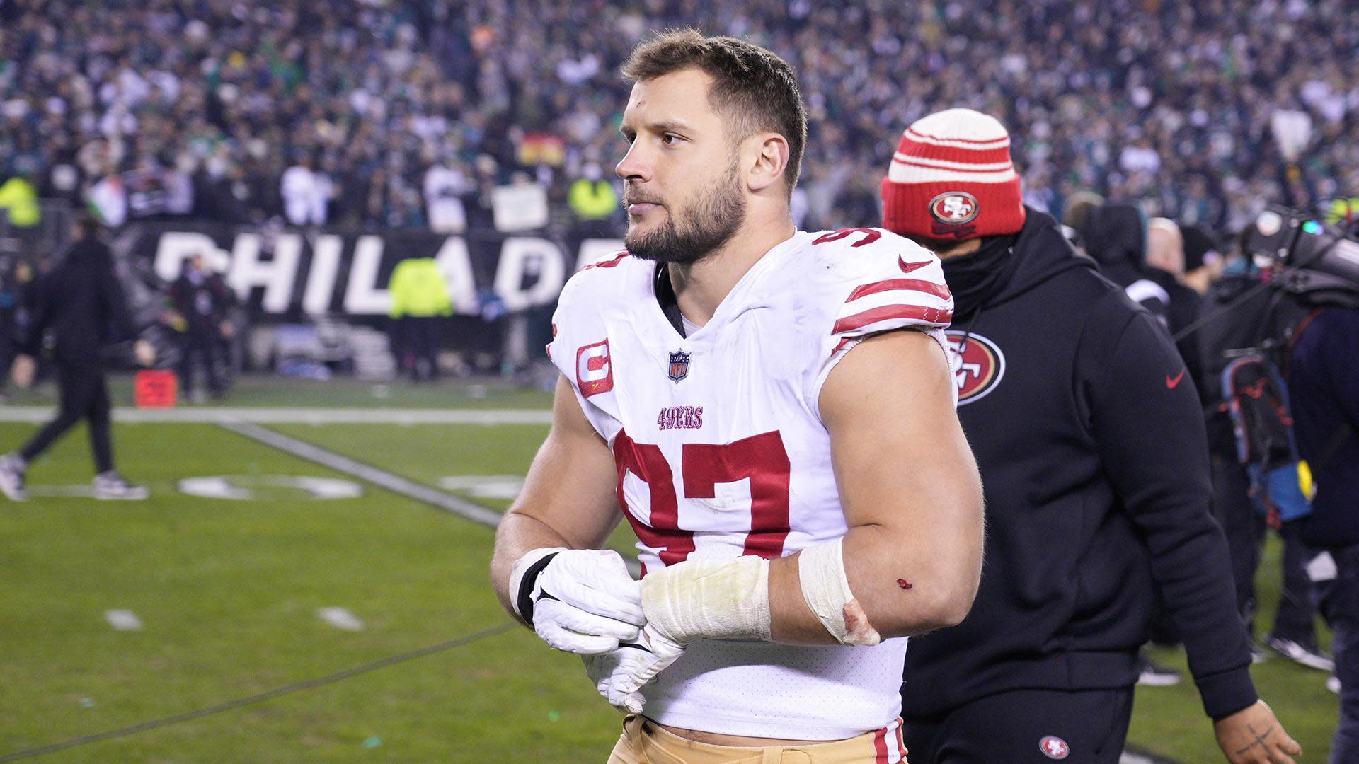 Former Penn State All-American Carl Nassib to sign a big deal with