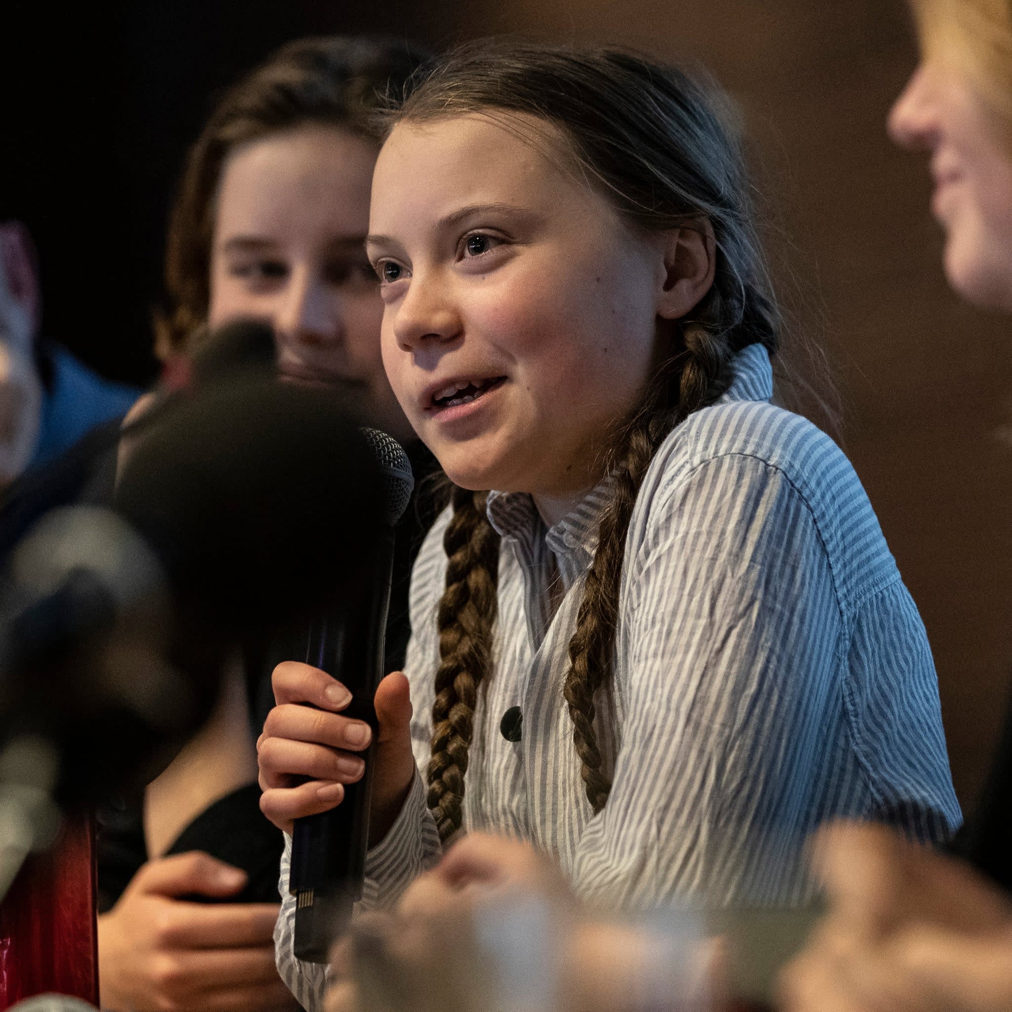 16-Year-Old Nobel Peace Prize Nominee Greta Thunberg Is Cracking Down on Climate Change2048 x 2048