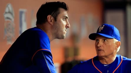 Terry Collins says former Mets pitcher Matt Harvey talked about suicide thumbnail