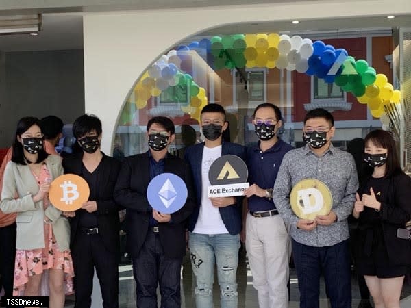 虛擬貨幣交易所ACE 台中、台北開設實體門市