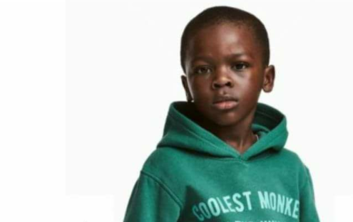 racist h and m ad