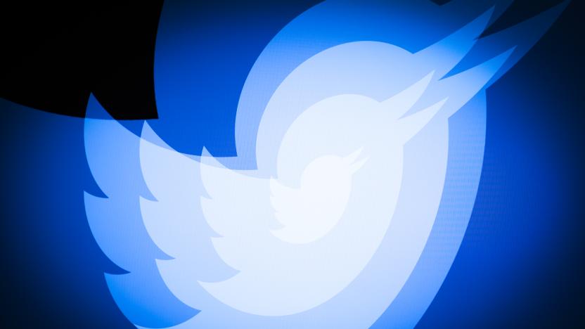 The Twitter bird logo is seen in this photo illustration on 23 July, 2023 in Warsaw, Poland. Twitter owner Elon Musk on Sunday announced the bird logo will be replaced. (Photo by Jaap Arriens/NurPhoto via Getty Images)