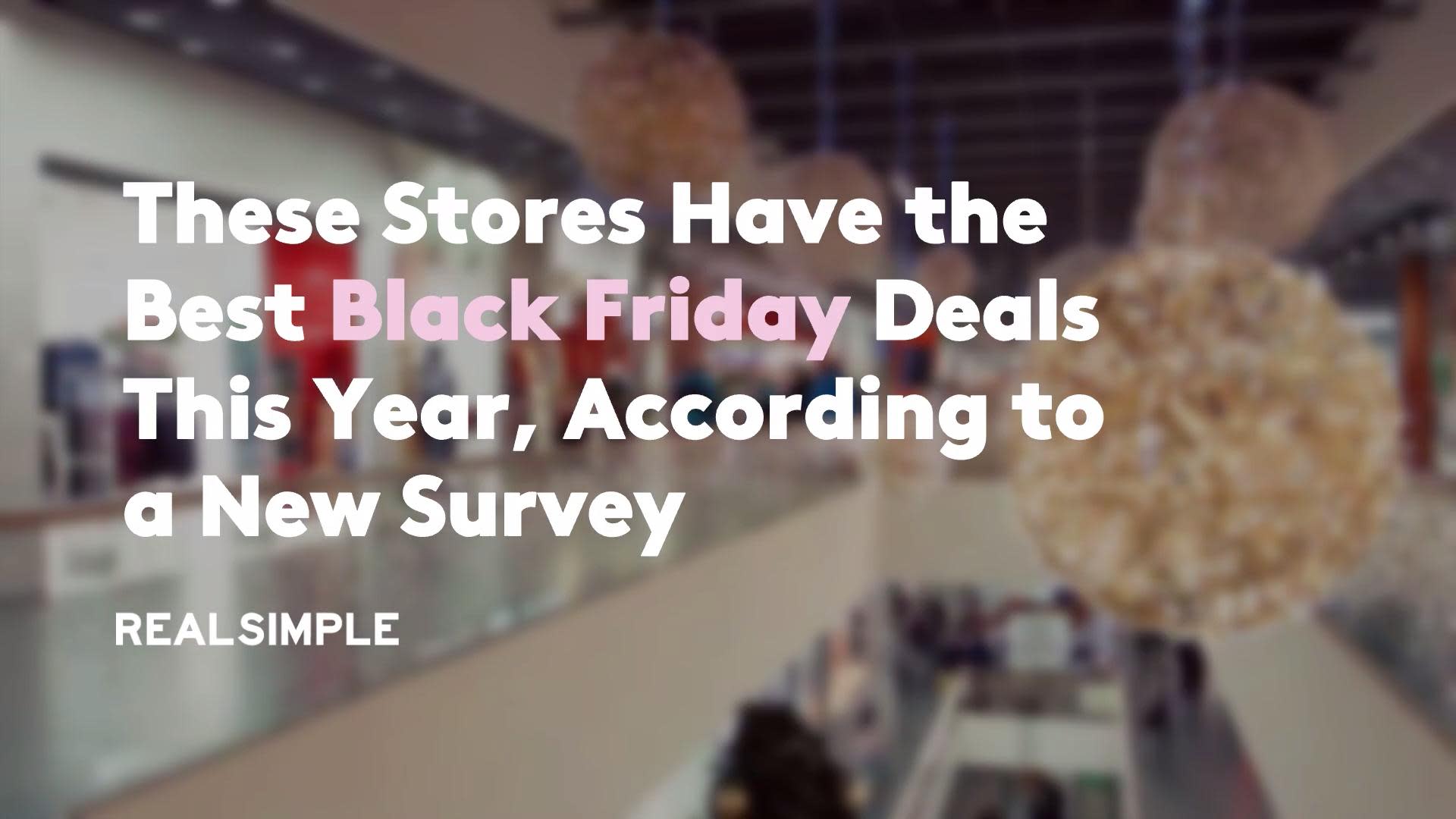 These Stores Have the Best Black Friday Deals This Year, According to a
