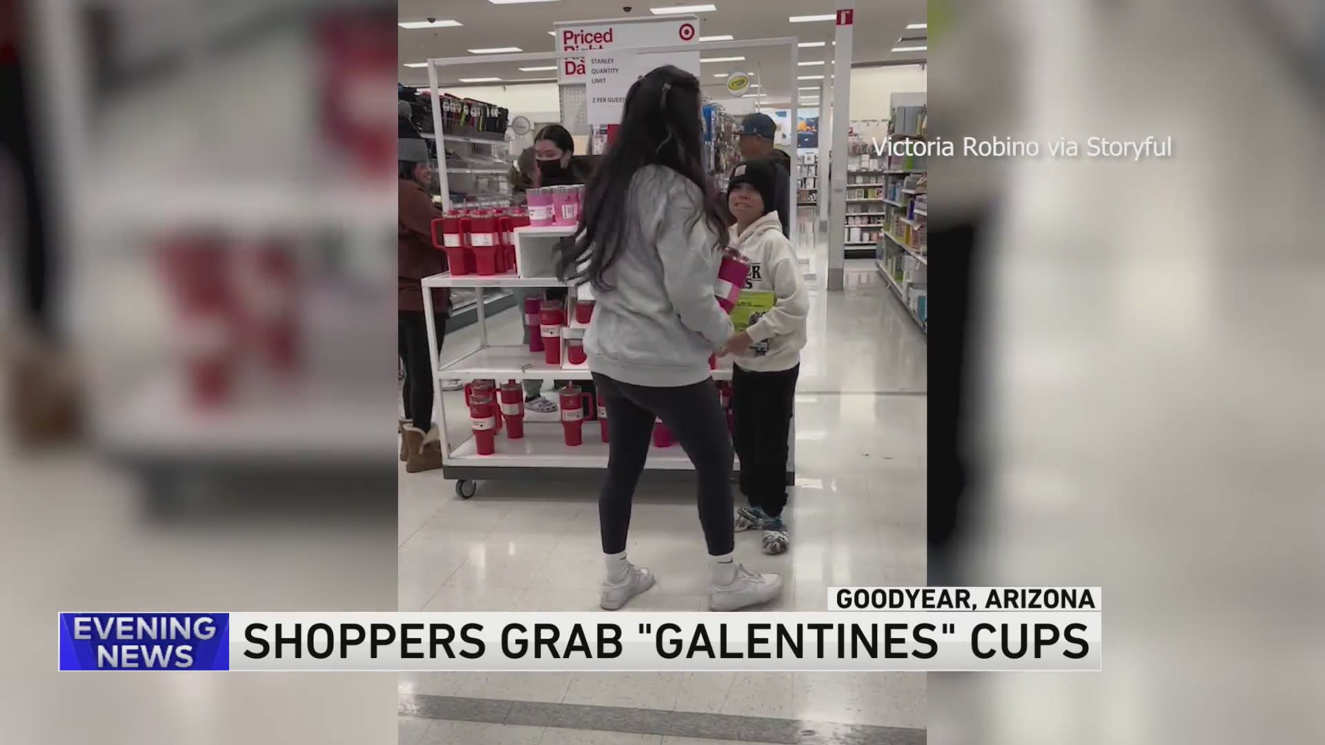 Starbucks pink Stanley cups: Shoppers line up at Targets at 3 a.m.