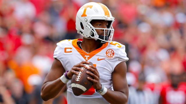 Hooker makes case to be No. 1 QB in draft class
