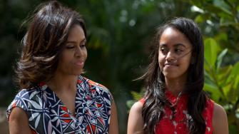 Malia Obama's Boyfriend Made Quite the Impression on Barack & Michelle Obama