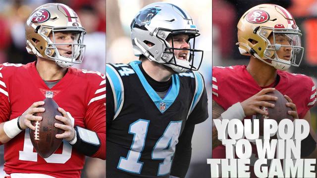 49ers’ QB situation a ‘carnival ride’ entering 2023 | You Pod To Win The Game