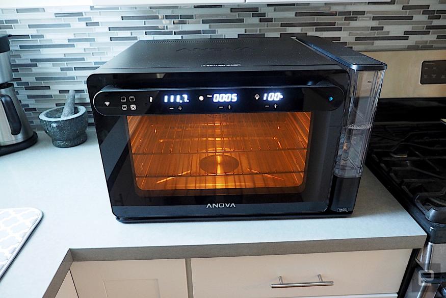 Anova's Precision smart oven is good at both baking and sous vide