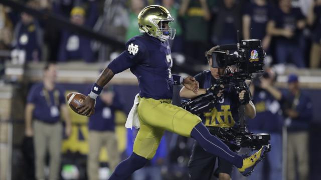 Is Notre Dame ready to make a College Football Playoff run?