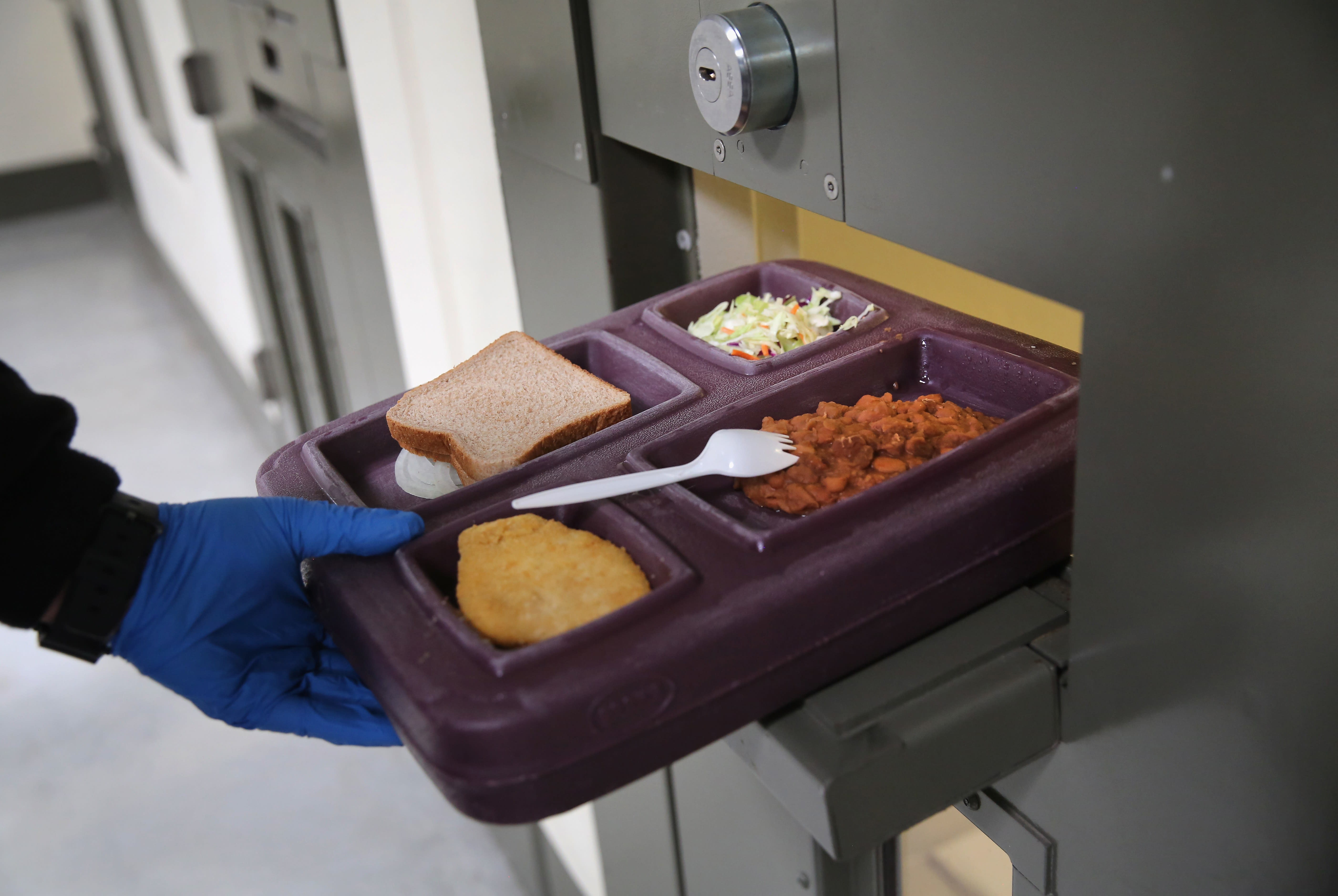 Prison Meals Have Nothing to Do with the Government Shutdown