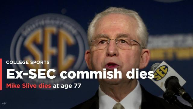 Former SEC commissioner Mike Slive dies