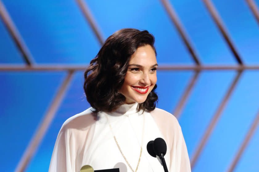 Gal Gadot confirms what Golden Globes viewers had speculated She's