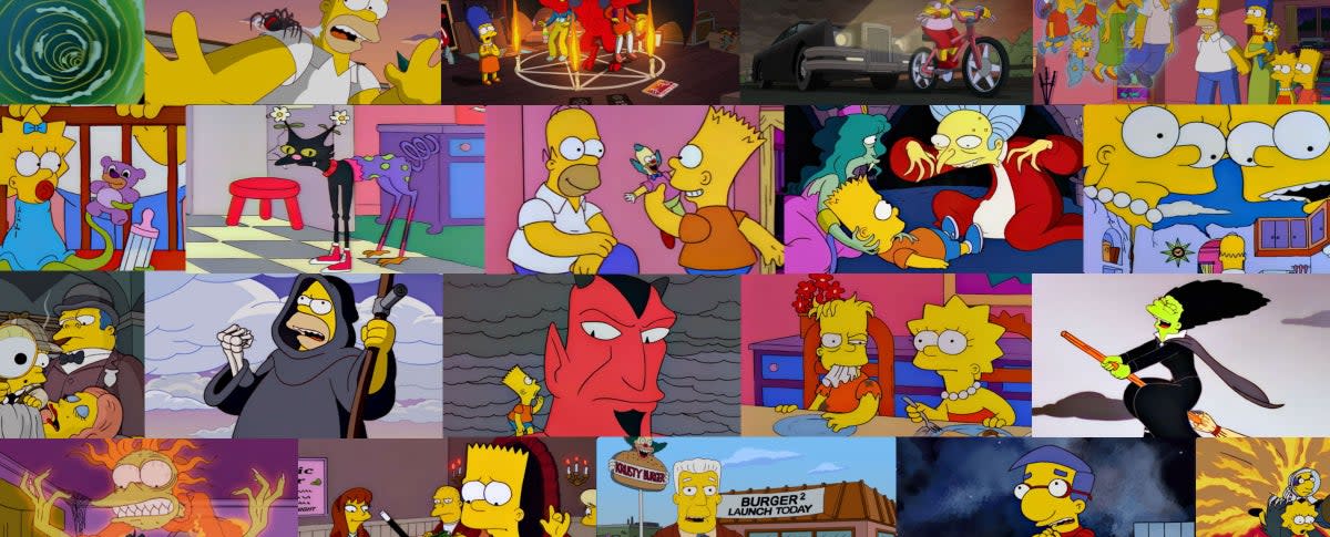 Ranking All 30 Simpsons &#39;Treehouse of Horror&#39; Halloween Specials