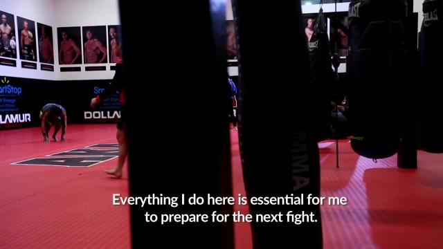 UFC 186: Training Days - Kyoji Horiguchi at AKA