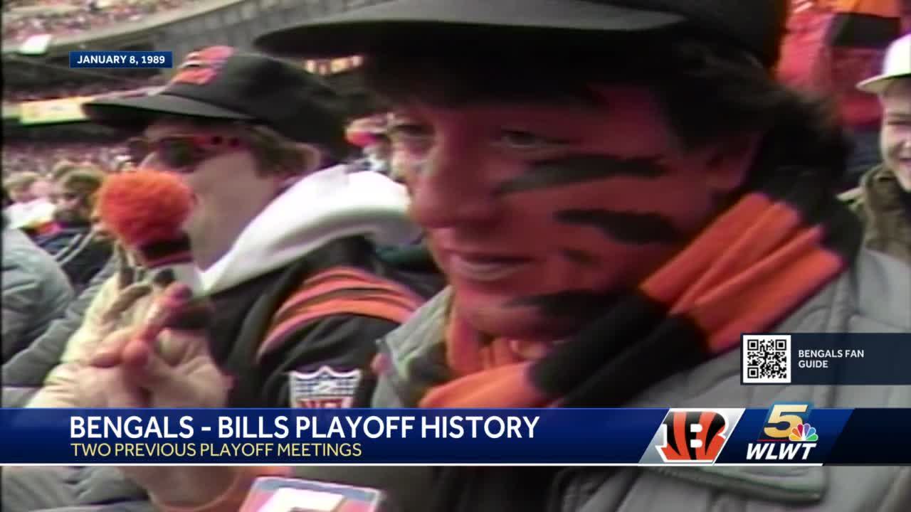 Bengals-Bills playoff history