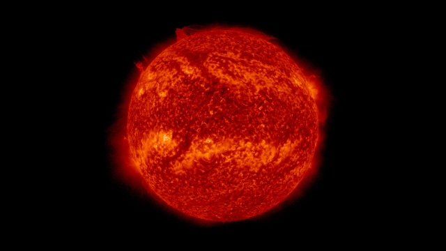 real pictures of the sun from space