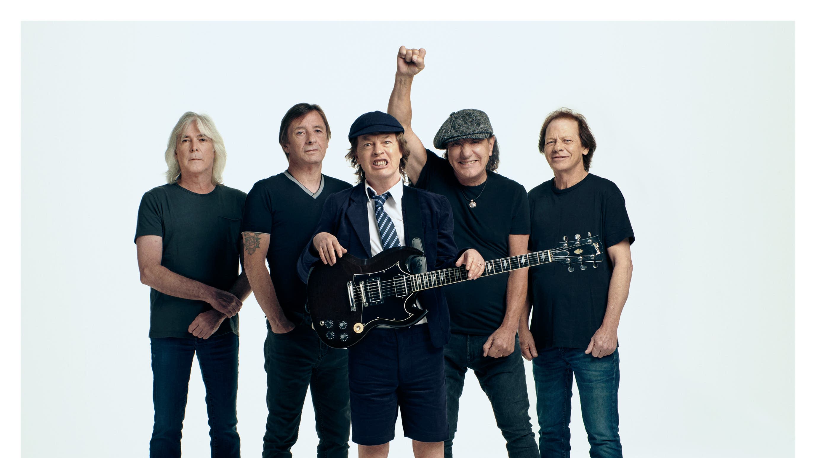 AC/DC reunite remaining members of classic lineup for new album