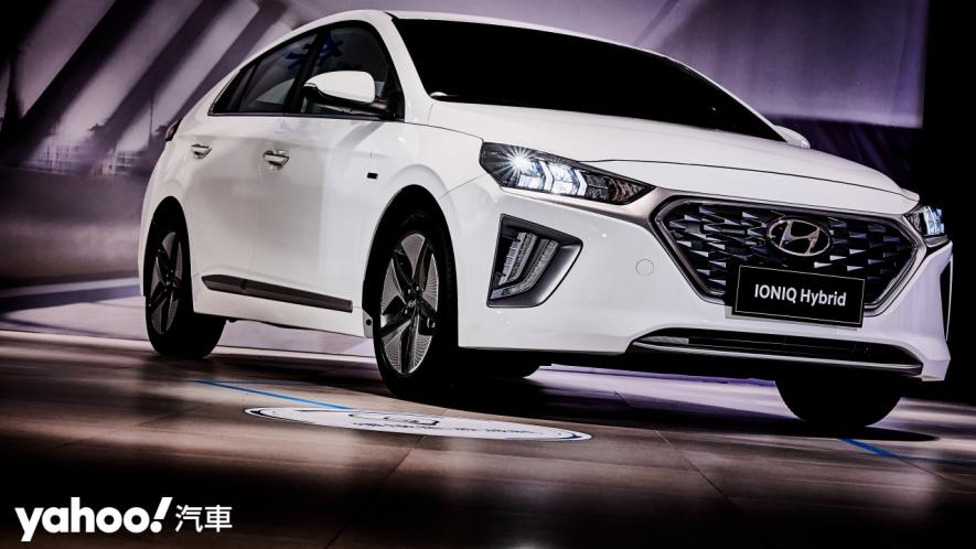 難得一見的韓系美型油電！2021 Hyundai Ioniq Hybrid單一車型全新上市！ - 2