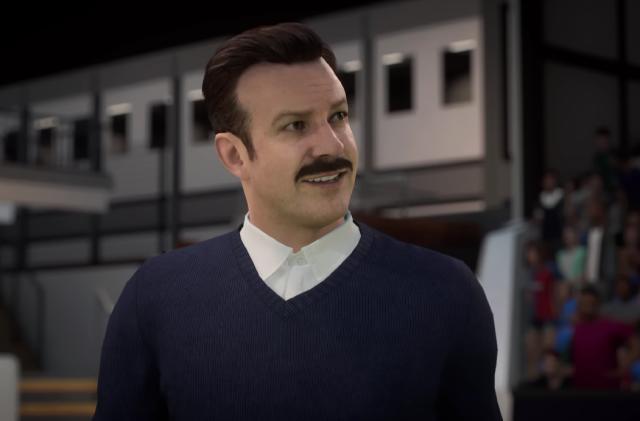 Ted Lasso in FIFA 23