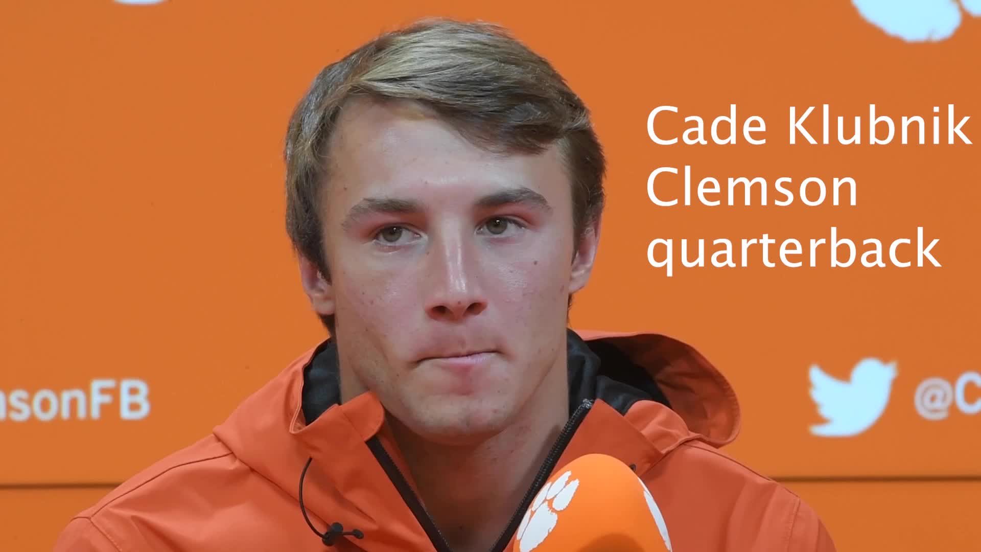 clemson quarterback