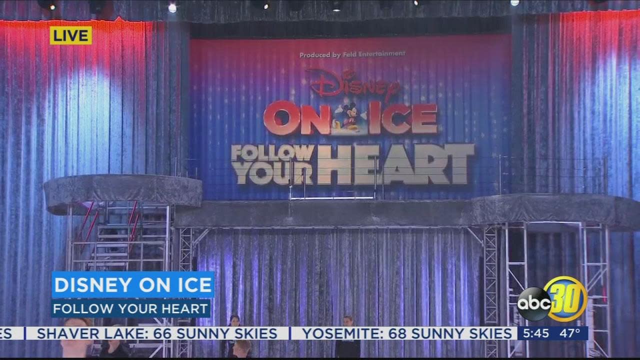 Disney On Ice is back in Fresno