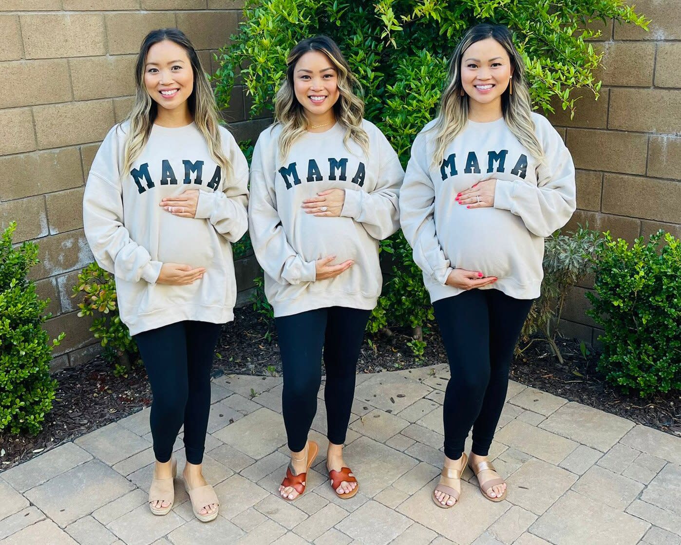 Calif. Triplets &#39;Over the Moon&#39; to Be Pregnant at Same Time: &#39;These 3 Will  Have a Special Bond&#39;