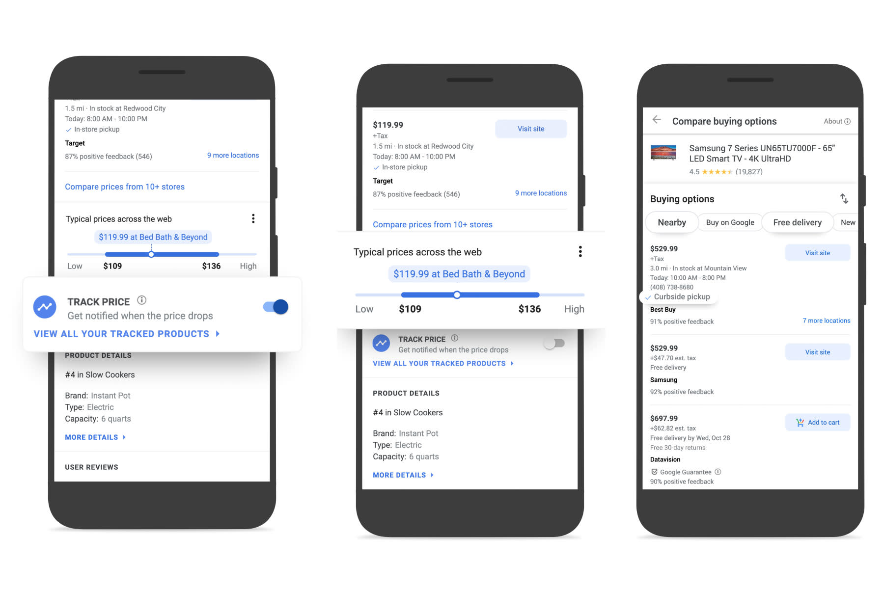  Google adds price comparison and tracking tools to Shopping 