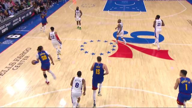 Top plays from Philadelphia 76ers vs. Denver Nuggets