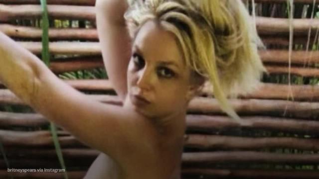 Nude britney spears photos