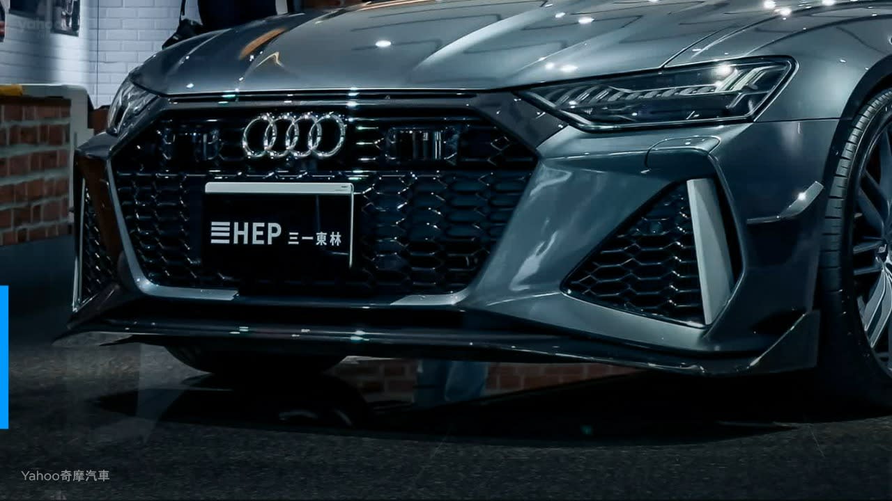 【新車速報】2022 Audi ABT RS6+抵台首發！以碳纖紳裝彰顯新暴力美學！