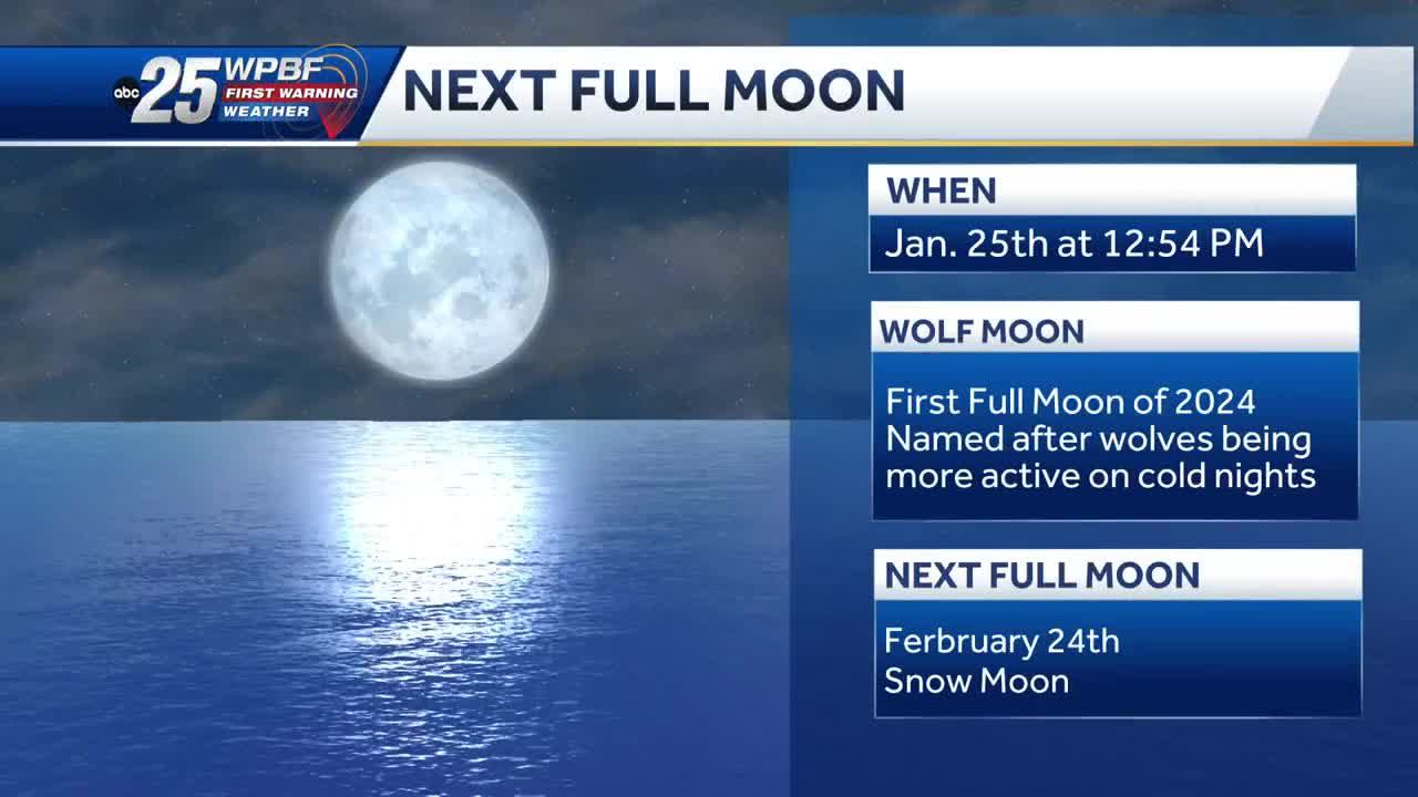 First Full Moon on the month and what else to save the date for