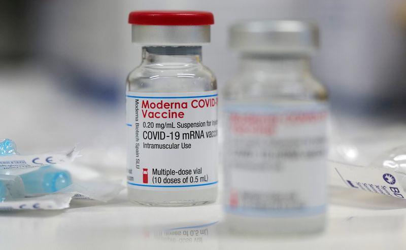 Germany expects faster Moderna COVID-19 vaccine deliveries