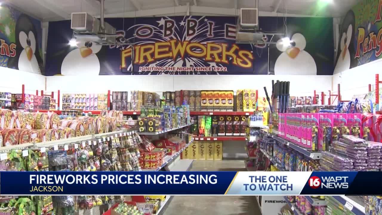 Fireworks Prices