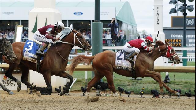 How to determine Kentucky Derby betting fades