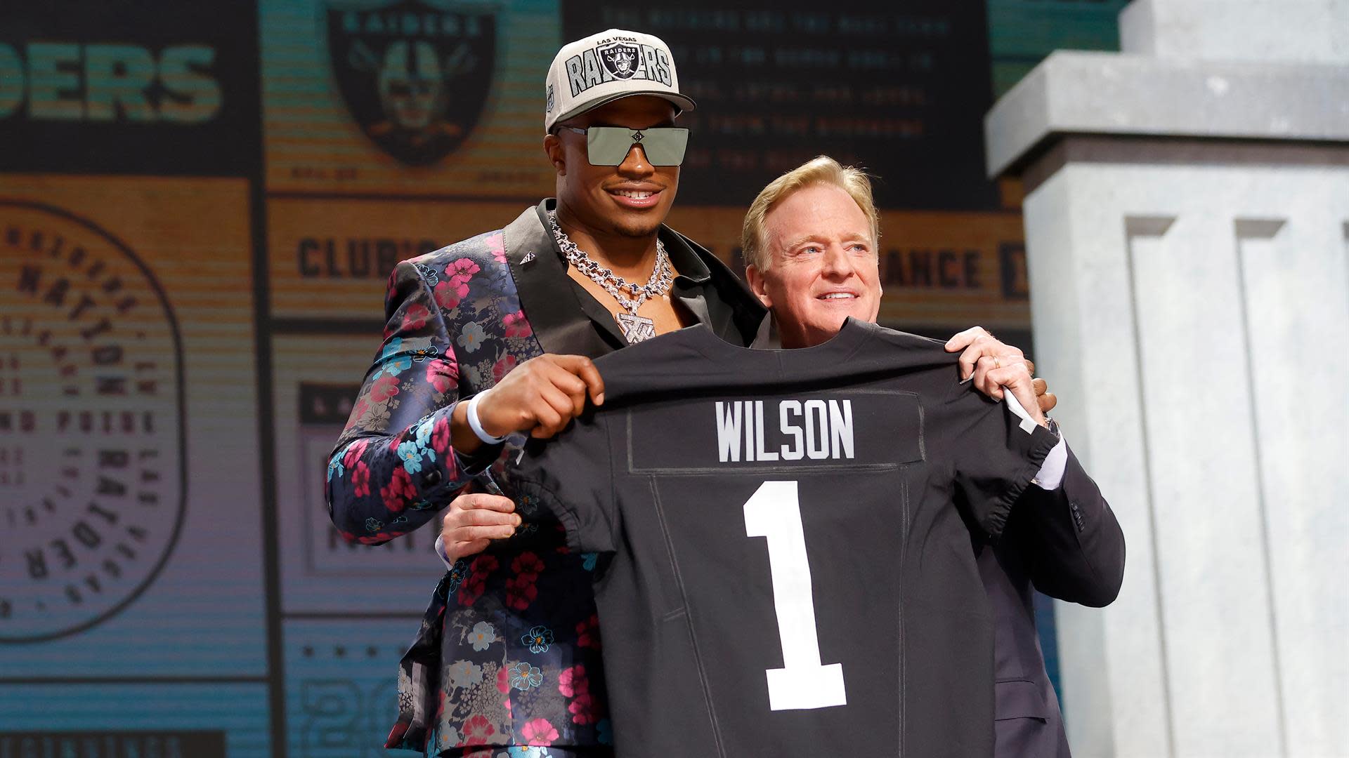 Raiders add 'freakiest' edge in draft in Wilson