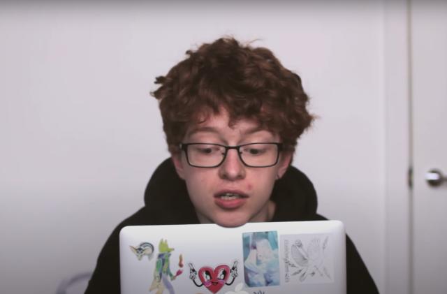 The musician Cavetown discusses his aromantic, or "aro," sexual orientation.