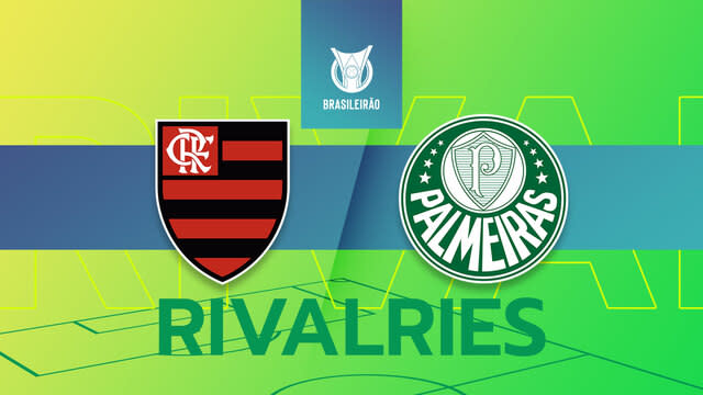 Rivalries 9 Flamengo X Palmeiras